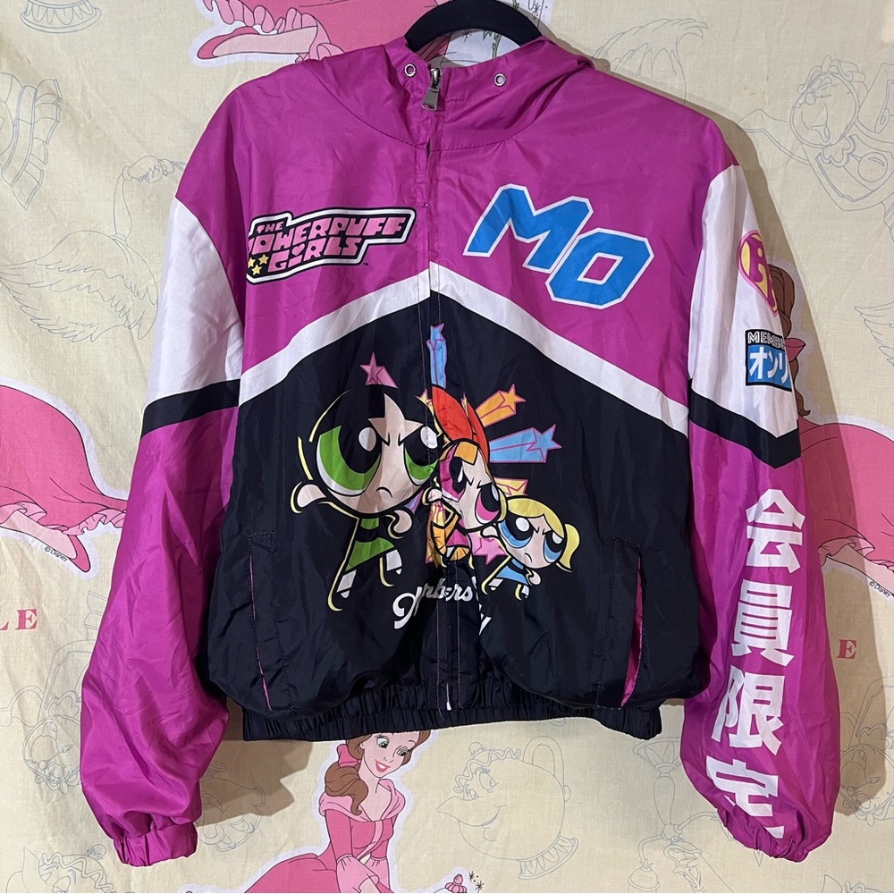 Members Only Powerpuff Girls Girls Windbreaker Jacket